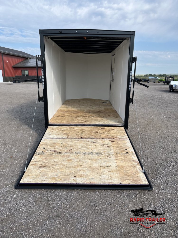 6'x12' AERO Enclosed Cargo