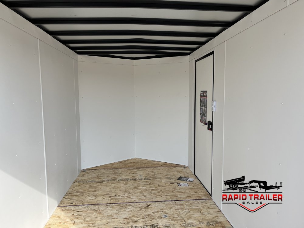 6'x12' AERO Enclosed Cargo