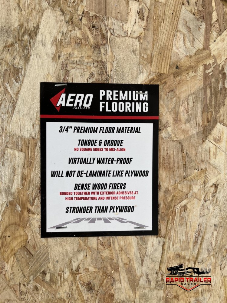 6'x12' AERO Enclosed Cargo