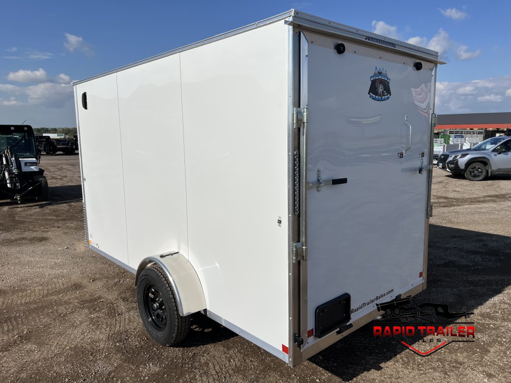 6'x12' R & M Mfg. Inc Enclosed Cargo