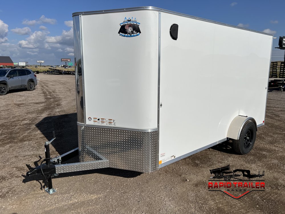 2026 BIGHORN 6X12 3K CARGO / ENCLOSED TRAILER