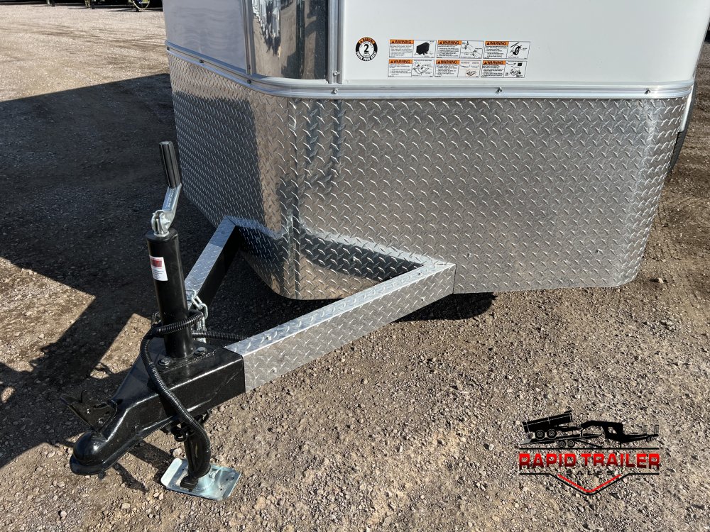 6'x12' R & M Mfg. Inc Enclosed Cargo