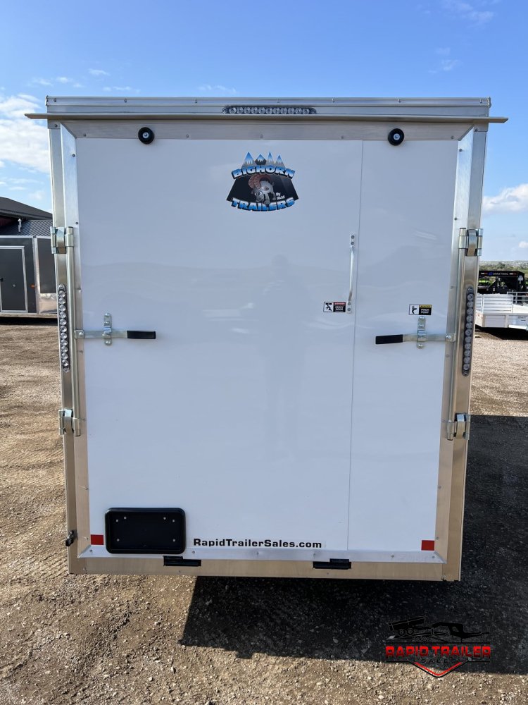 6'x12' R & M Mfg. Inc Enclosed Cargo