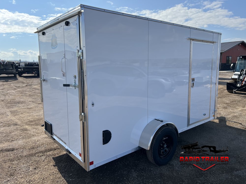 6'x12' R & M Mfg. Inc Enclosed Cargo