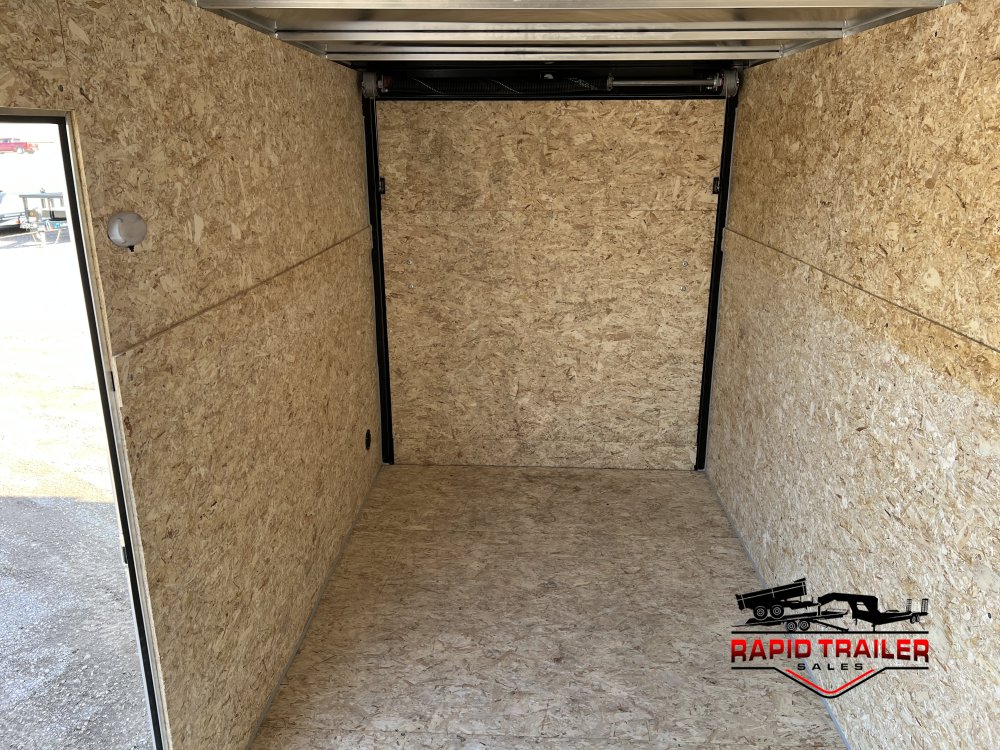 6'x12' R & M Mfg. Inc Enclosed Cargo
