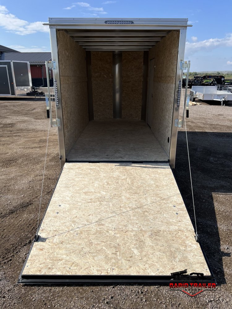 6'x12' R & M Mfg. Inc Enclosed Cargo