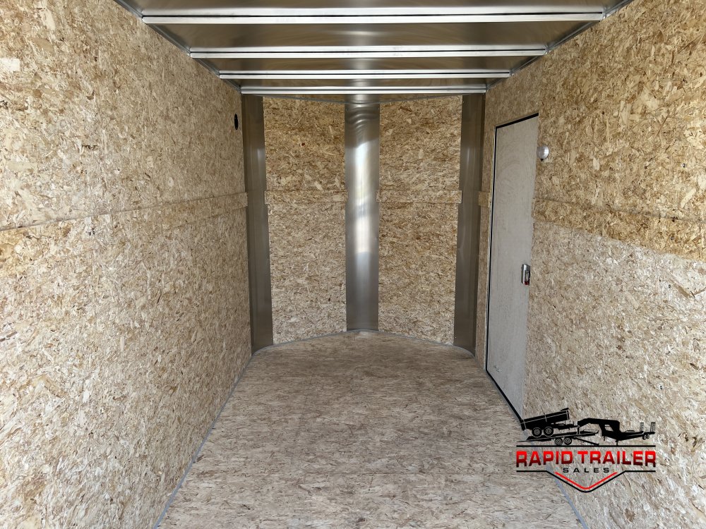6'x12' R & M Mfg. Inc Enclosed Cargo