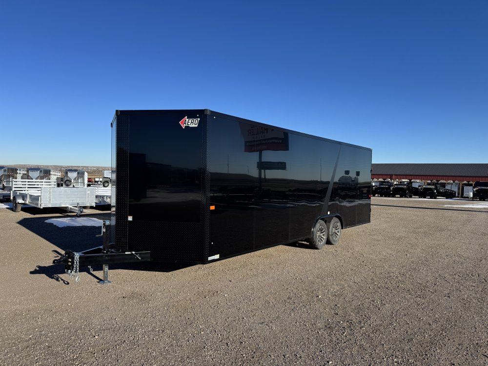 2026 AERO 8.5X24 TA52 CARGO / ENCLOSED TRAILER