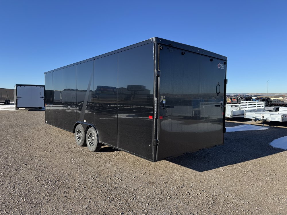8.5'x24' AERO Enclosed Cargo