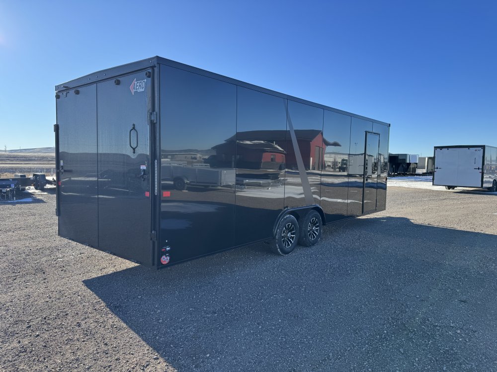 8.5'x24' AERO Enclosed Cargo