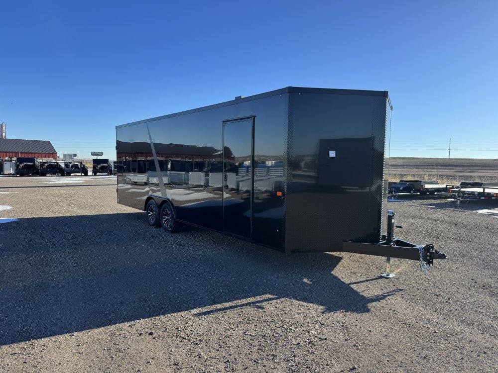 8.5'x24' AERO Enclosed Cargo