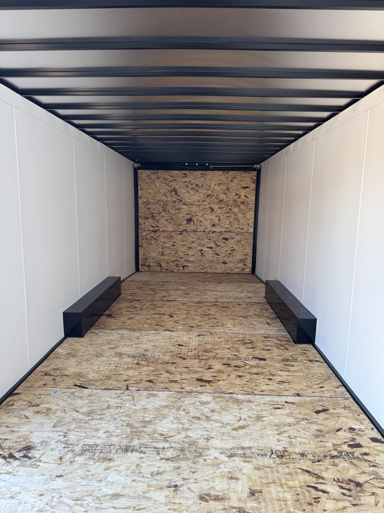 8.5'x24' AERO Enclosed Cargo