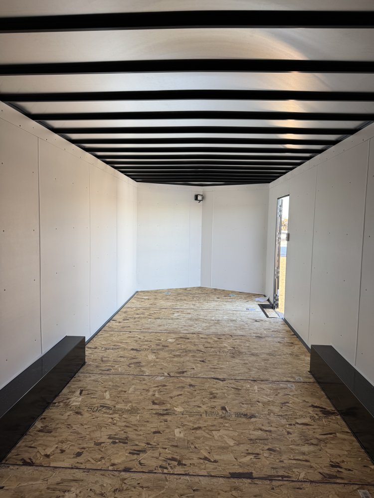 8.5'x24' AERO Enclosed Cargo