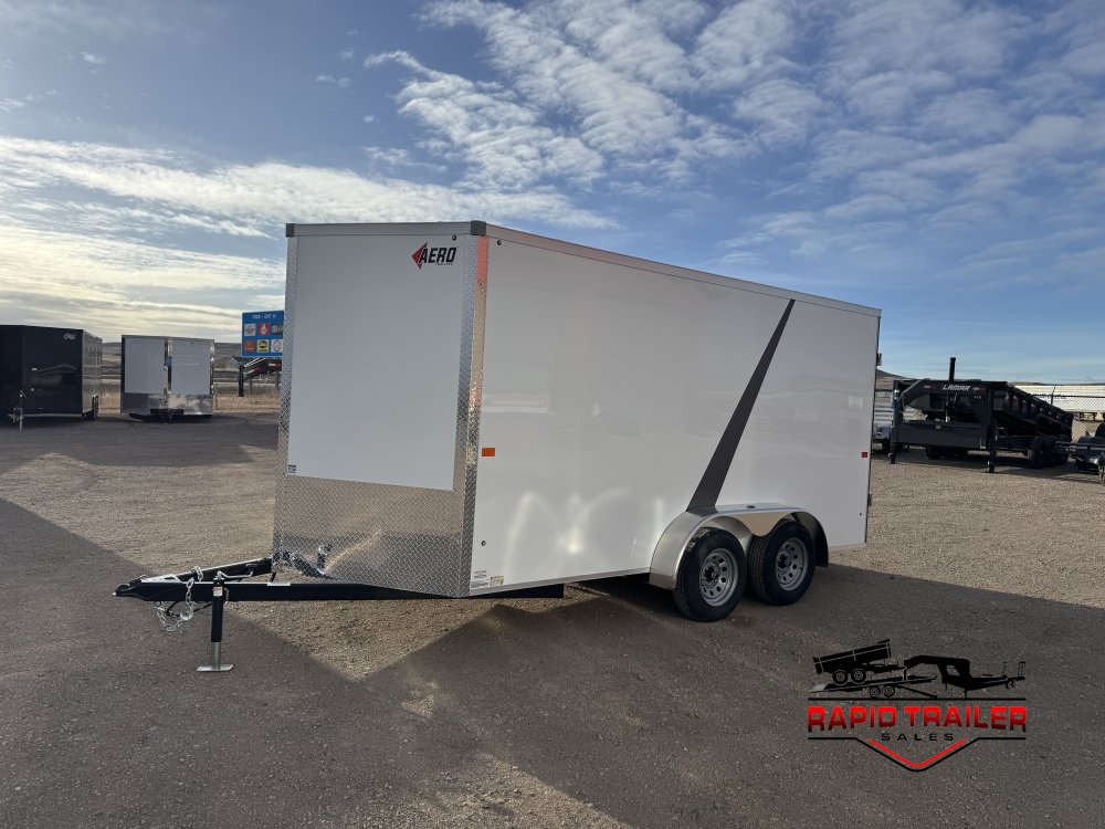 7'x14' AERO Enclosed Cargo