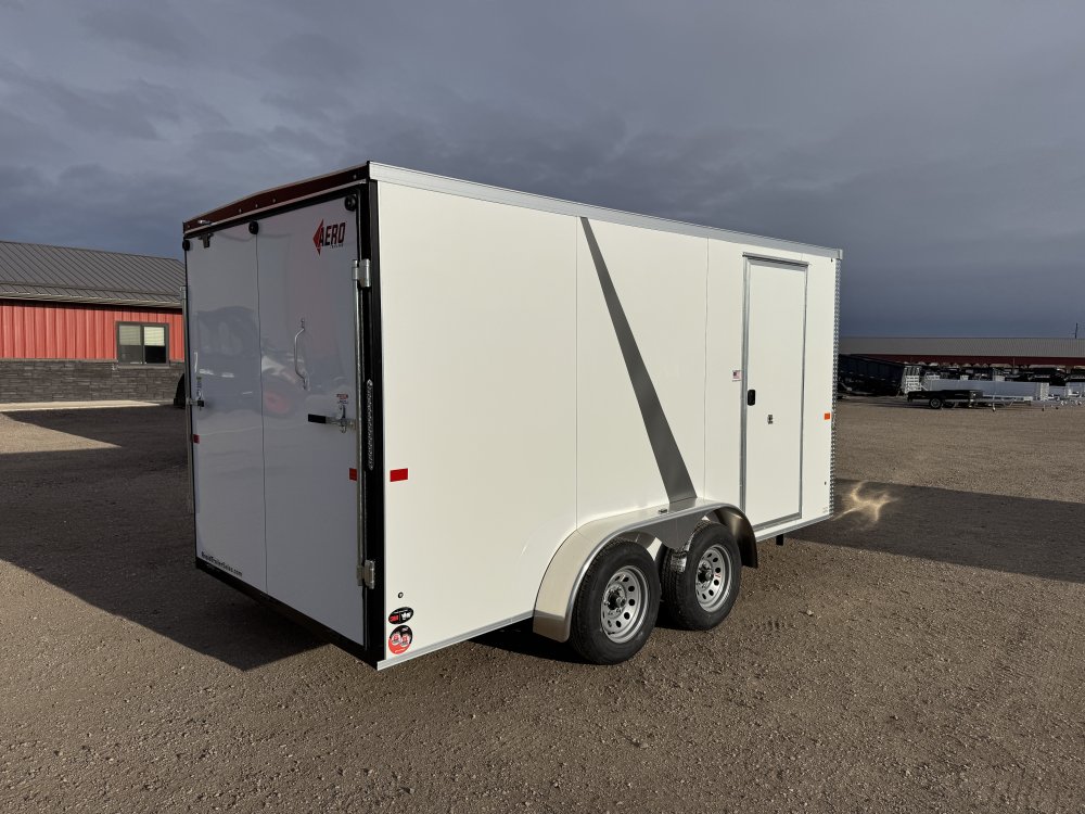 7'x14' AERO Enclosed Cargo