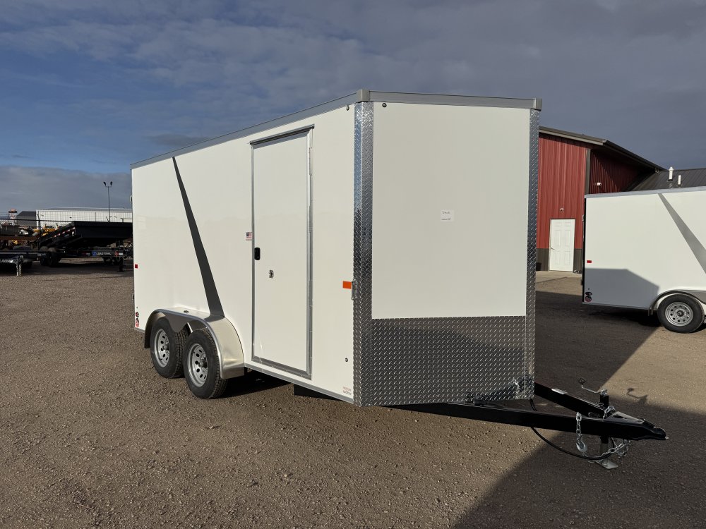 7'x14' AERO Enclosed Cargo