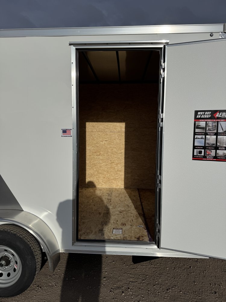 7'x14' AERO Enclosed Cargo
