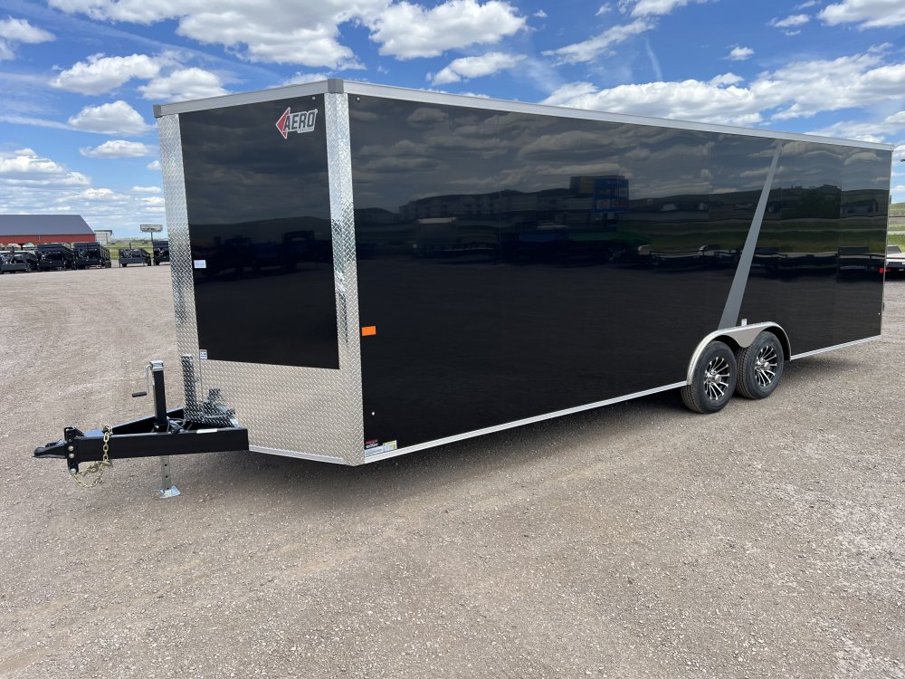 8.5'x24' AERO Enclosed Cargo
