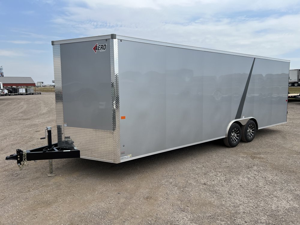 8.5'x24' AERO Enclosed Cargo