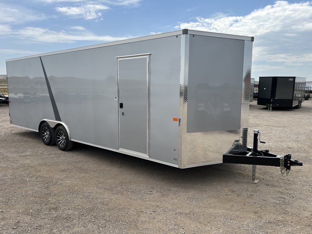 8.5'x24' AERO Enclosed Cargo