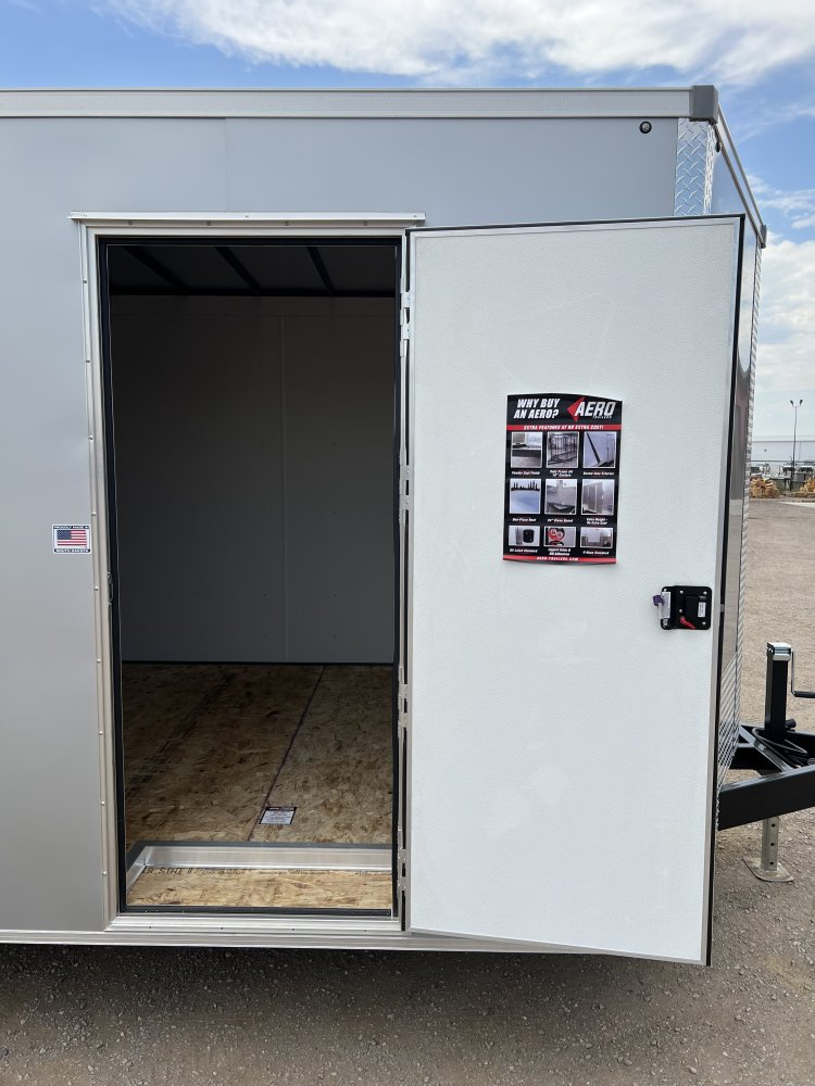 8.5'x24' AERO Enclosed Cargo