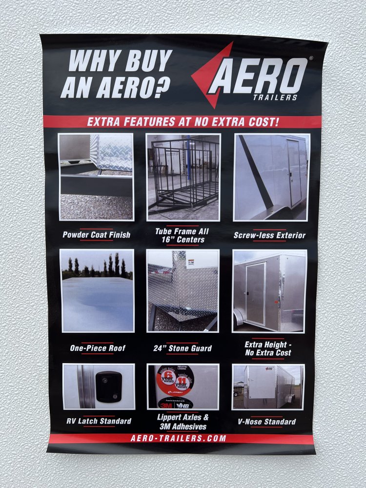 8.5'x24' AERO Enclosed Cargo