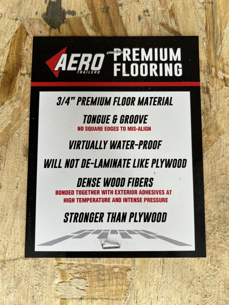8.5'x20' AERO Enclosed Cargo