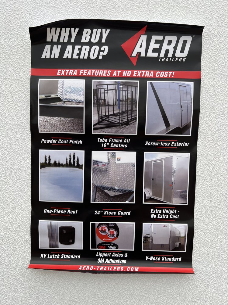 8.5'x20' AERO Enclosed Cargo