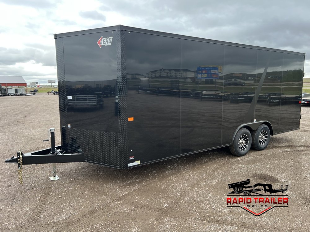 2027 AERO 8.5X20 TA52 CARGO / ENCLOSED TRAILER