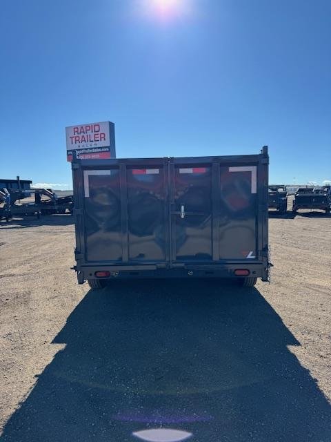 x Lamar Trailers Dump