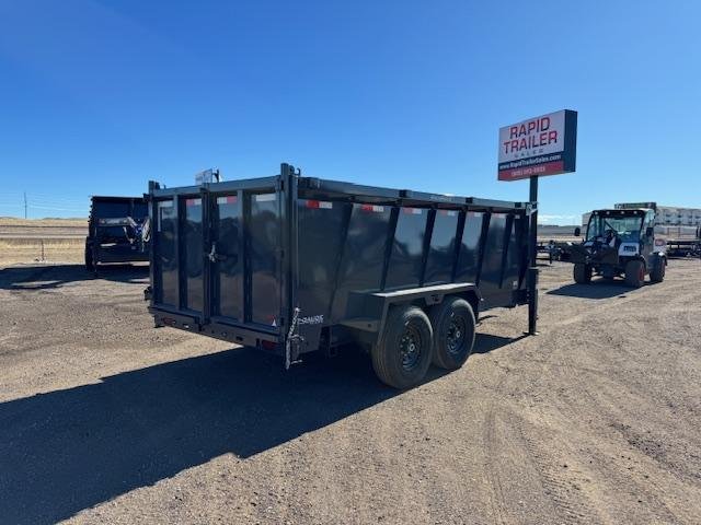 x Lamar Trailers Dump