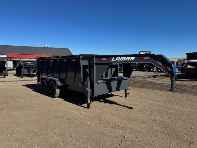 x Lamar Trailers Dump