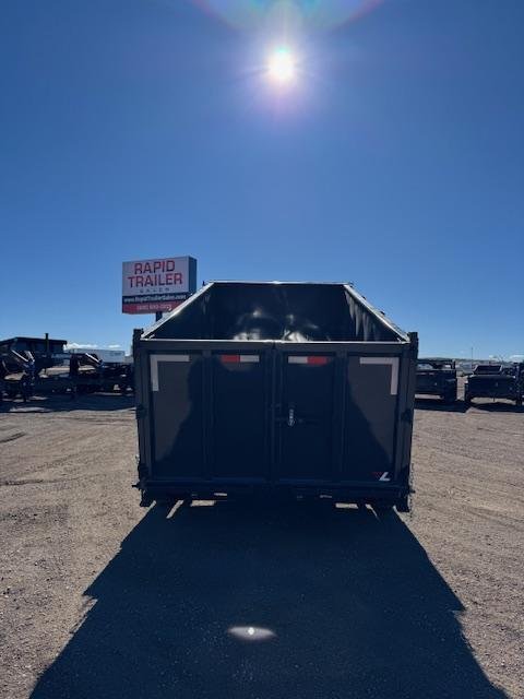 x Lamar Trailers Dump