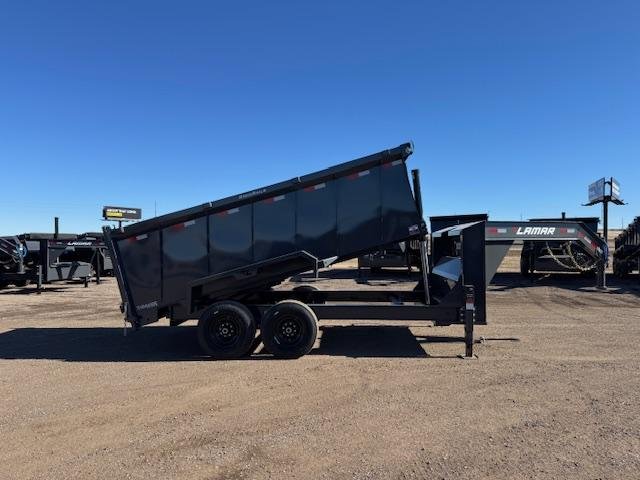 x Lamar Trailers Dump