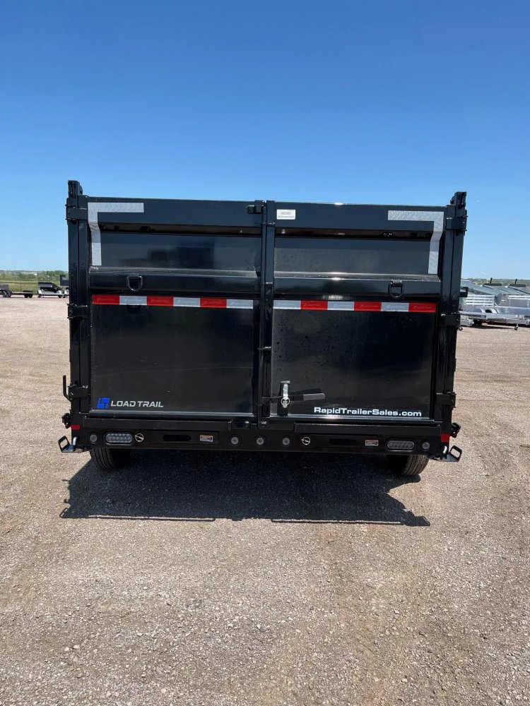 x Load Trail Dump