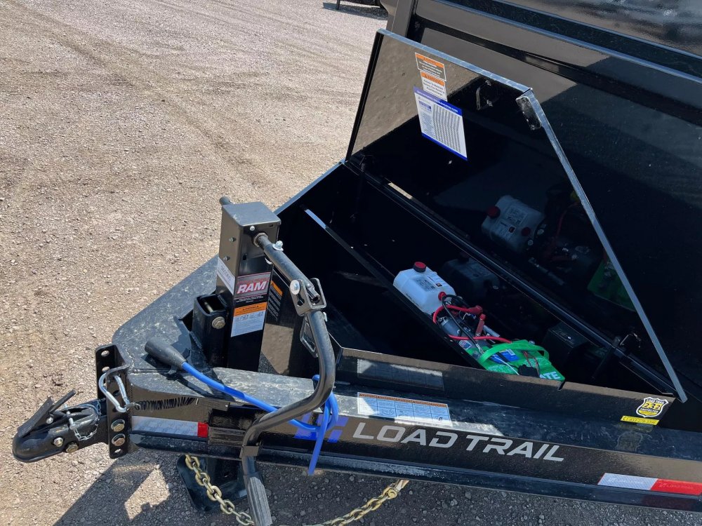 x Load Trail Dump