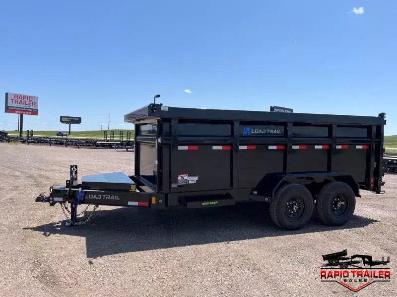 2025 LOAD TRAIL 83X14 14K DUMP TRAILER
