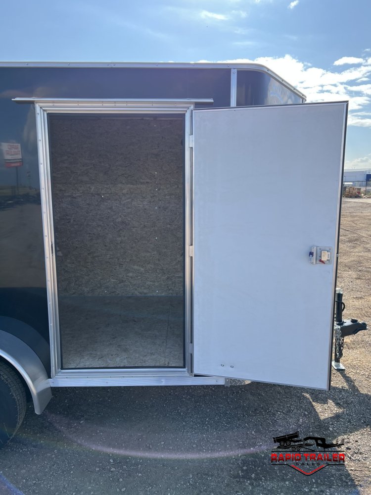 6'x12' R & M Mfg. Inc Enclosed Cargo