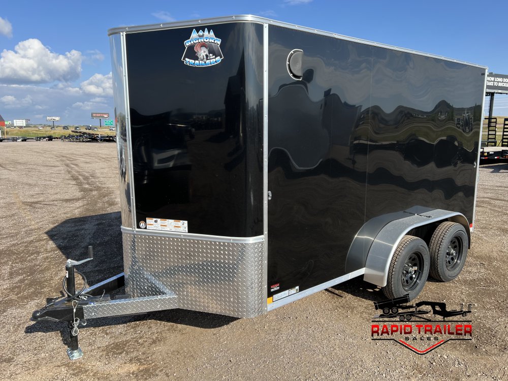 2026 BIGHORN 6X12 7K CARGO / ENCLOSED TRAILER