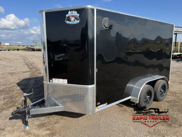 6'x12' R & M Mfg. Inc Enclosed Cargo