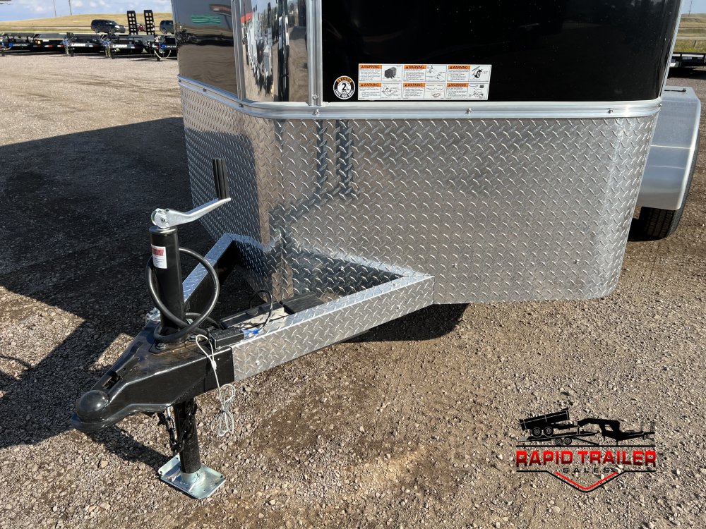 6'x12' R & M Mfg. Inc Enclosed Cargo
