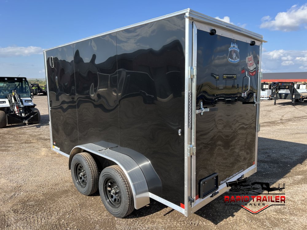 6'x12' R & M Mfg. Inc Enclosed Cargo