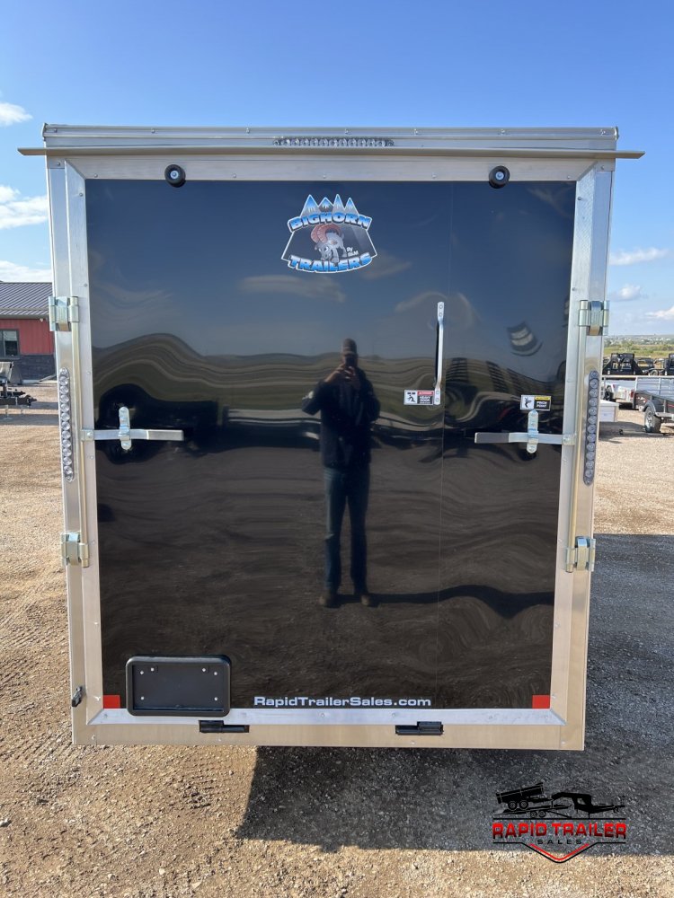 6'x12' R & M Mfg. Inc Enclosed Cargo