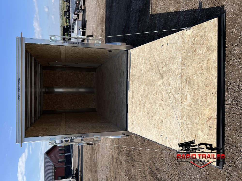 6'x12' R & M Mfg. Inc Enclosed Cargo