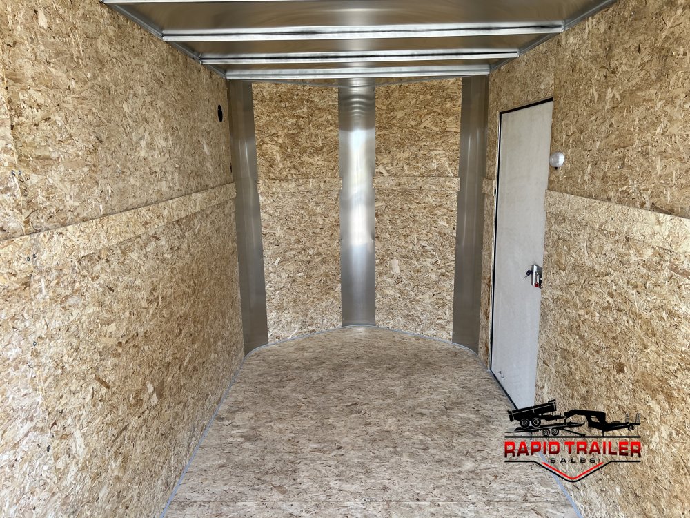 6'x12' R & M Mfg. Inc Enclosed Cargo