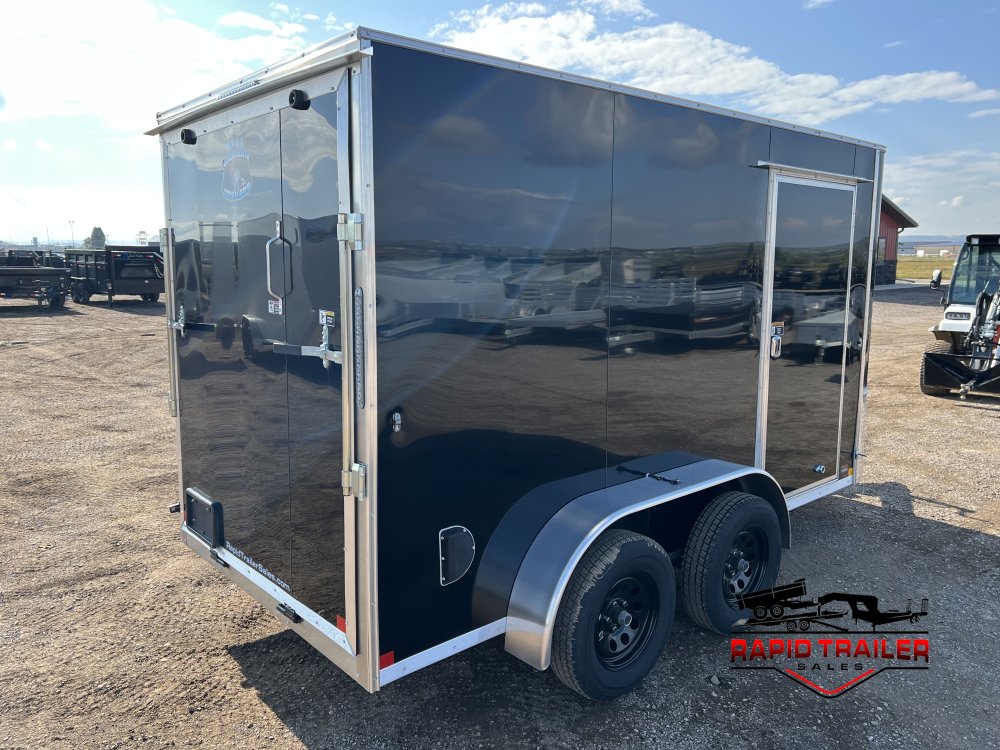6'x12' R & M Mfg. Inc Enclosed Cargo