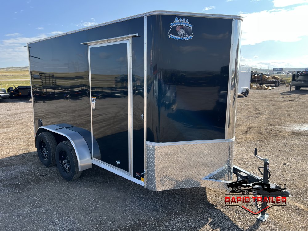 6'x12' R & M Mfg. Inc Enclosed Cargo