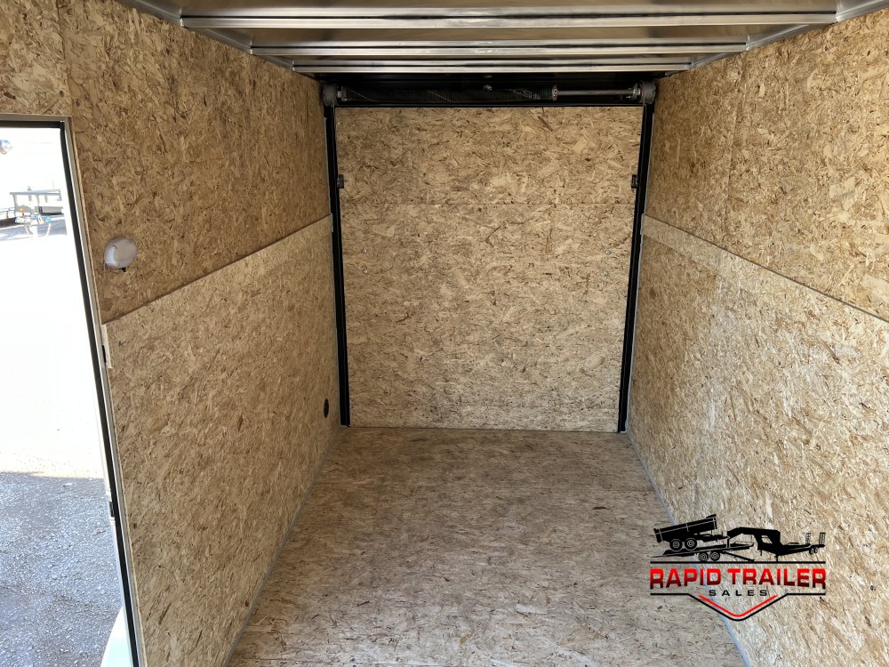 6'x12' R & M Mfg. Inc Enclosed Cargo