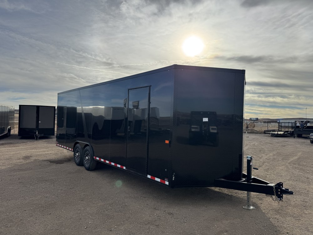 8.5'x24' AERO Enclosed Cargo