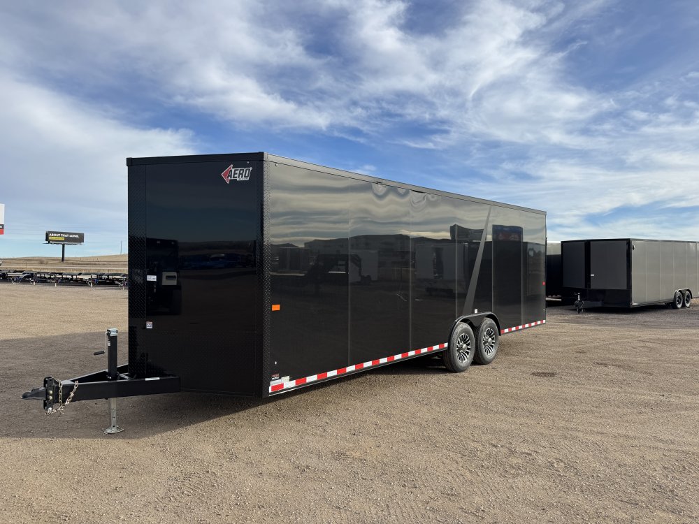 2026 AERO 8.5X24 14K CARGO / ENCLOSED TRAILER